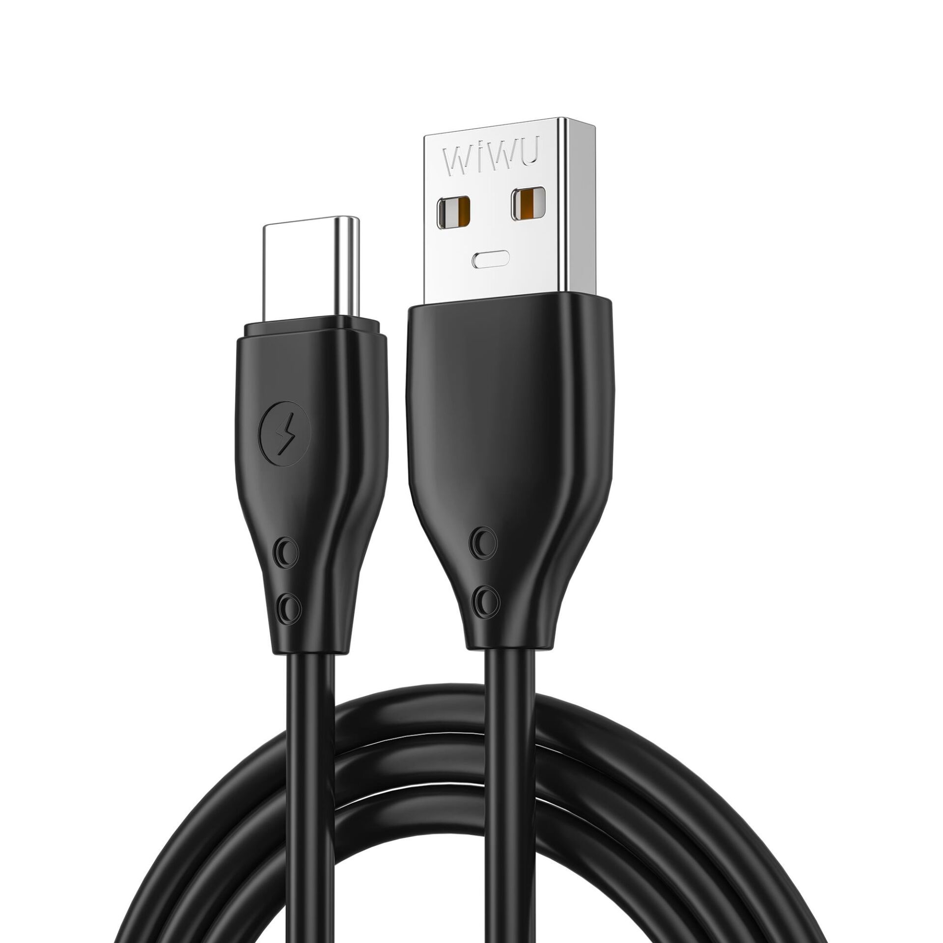 WİWU Pioneer Wİ-C001 Ultra Esnek Type-C USB Şarj Kablosu 1metre