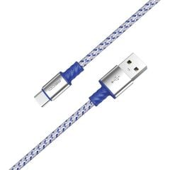 RECCİ RTC-N33C Instant Serisi USB-A to Type-C 3A Hızlı Şarj Özellikli Şarj ve Data Kablosu 2metre