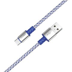 RECCİ RTC-N33C Instant Serisi USB-A to Type-C 3A Hızlı Şarj Özellikli Şarj ve Data Kablosu 2metre
