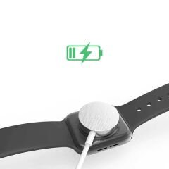 ZORE APPLE Watch Akıllı Saat Type-C Şarj Kablosu Beyaz 1metre