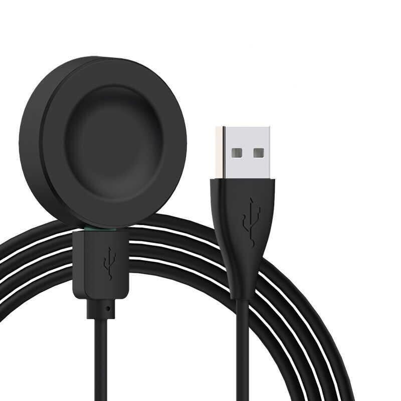 ZORE HUAWEİ Watch GT 3 46mm GT 3 42mm 3 3 Pro GT 2 Pro USB Şarj Kablosu Siyah
