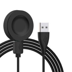 ZORE HUAWEİ Watch GT 3 46mm GT 3 42mm 3 3 Pro GT 2 Pro USB Şarj Kablosu Siyah