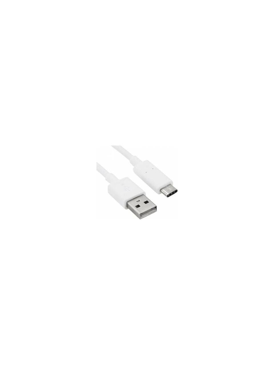 MEGATECH Type-C 3A Qualcomm USB Şarj Kablosu Beyaz 1metre