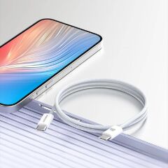 RECCİ RS15CC Nature Serisi 60W Hızlı Şarj Özellikli Type-C to Type-C PD Kablo 2metre