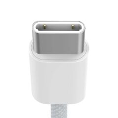 RECCİ RS15CC Nature Serisi 60W Hızlı Şarj Özellikli Type-C to Type-C PD Kablo 2metre - 2