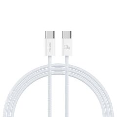 RECCİ RS15CC Nature Serisi 60W Hızlı Şarj Özellikli Type-C to Type-C PD Kablo 2metre