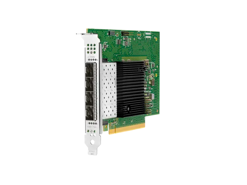 İNTEL E810-XXVDA4 4 Port 25GbE 100Gbps SFP28 PCIe 4.0 x16 Server Sunucu Ağ Ethernet Network Kartı