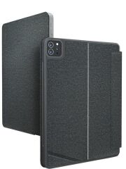 WİWU Apple iPad Air  4 10.9'' (2020) Siyah Mag Touch Combo Led Işıklı Magnetik Standlı Klavyeli Kılıf - 2