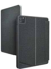 WİWU Apple iPad Air  5 10.9'' (2022) Siyah Mag Touch Combo Led Işıklı Magnetik Standlı Klavyeli Kılıf - 2