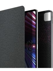 WİWU Apple iPad Pro 11'' 1. Nesil (2018) Siyah Mag Touch Combo Led Işıklı Magnetik Standlı Klavyeli Kılıf