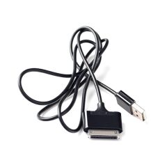 LENOVO İdeaPad K1 S1 Uyumlu Tablet USB Şarj ve Data Kablosu 1metre Siyah