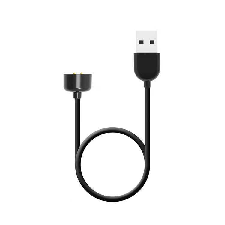 ZORE XİAOMİ Mi Band 5 USB Şarj Kablosu Siyah