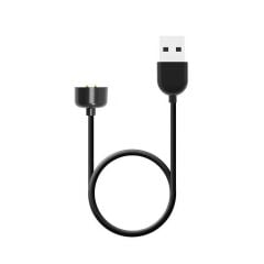 ZORE XİAOMİ Mi Band 5 USB Şarj Kablosu Siyah