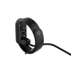 ZORE XİAOMİ Mi Band 5 USB Şarj Kablosu Siyah