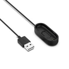 ZORE XİAOMİ Mi Band 4 USB Şarj Kablosu Siyah