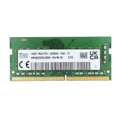 SK HYNİX 16GB DDR4 3200MHz 1Rx8 PC4-3200AA CL22 SODIMM Notebook Ram HMAA2GS6AJR8N-XN