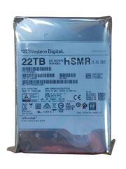 WESTERN DİGİTAL Ultrastar DC HC675 22TB 7200rpm 256MB Sata 6Gbps 3.5'' Harddisk WXH722422ALE601 0F48261 - 2