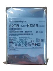 WESTERN DIGITAL Ultrastar DC HC675 22TB 7200rpm 256MB Sata 6Gbps 3.5'' Harddisk WXH722422ALE601 0F48261 - 2