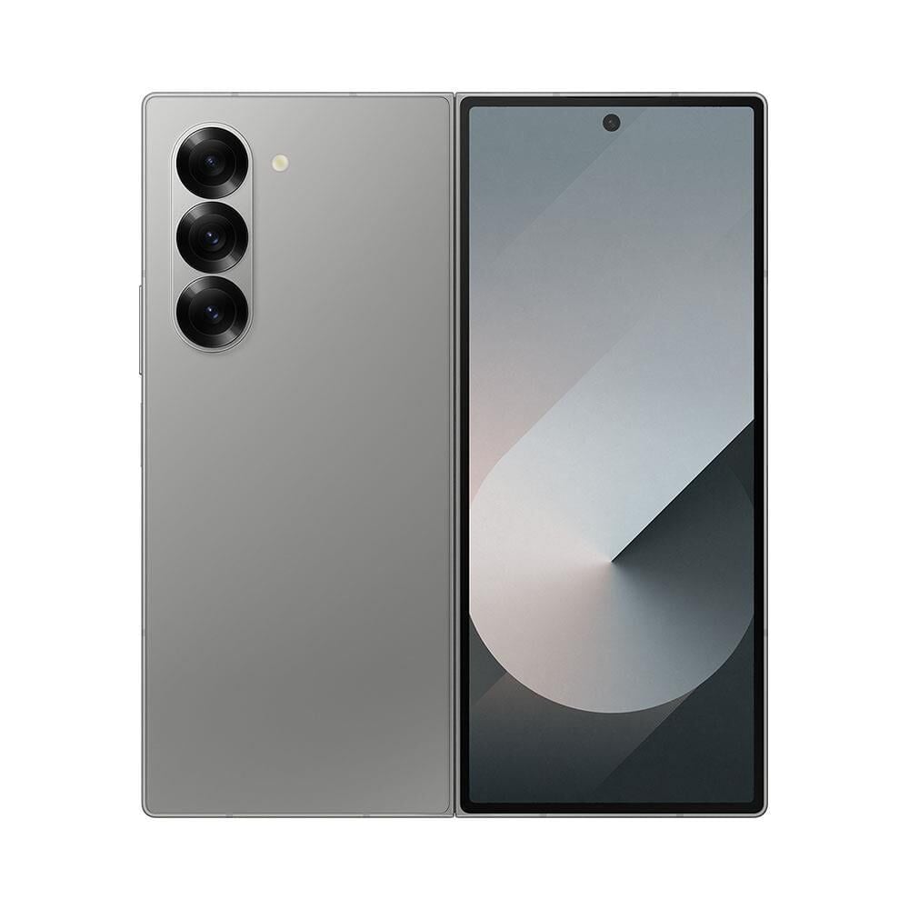 SAMSUNG Galaxy Z Fold6 512GB + 12Gb Ram Gümüş Cep Telefonu SM-F956B/DS (Samsung TÜRKİYE Garantili)