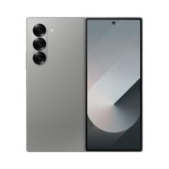 SAMSUNG Galaxy Z Fold6 512GB + 12Gb Ram Gümüş Cep Telefonu SM-F956B/DS (Samsung TÜRKİYE Garantili)