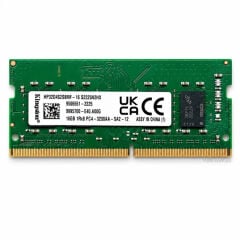 KİNGSTON 16GB DDR4 3200MHz 1Rx8 PC4-3200AA CL22 SODIMM Notebook Ram HP32D4S2S8MF-16