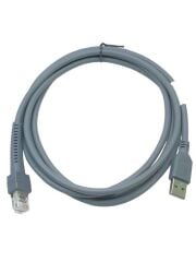 Zebra Universal Style3 2 Metre Barkod Okuyucu Kablosu