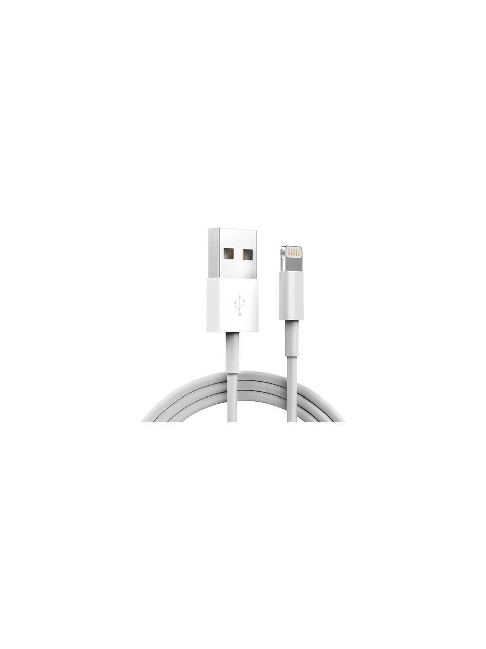 MEGATECH Lightning 3A Qualcomm USB Şarj Kablosu Beyaz 1metre