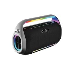 SHAZA 250W  RGB Taşınabilir Bluetooth Mikrofonlu Hoparlör Siyah SS4504/BK - 2