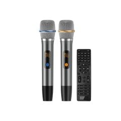 SHAZA 250W  RGB Taşınabilir Bluetooth Mikrofonlu Hoparlör Siyah SS4504/BK