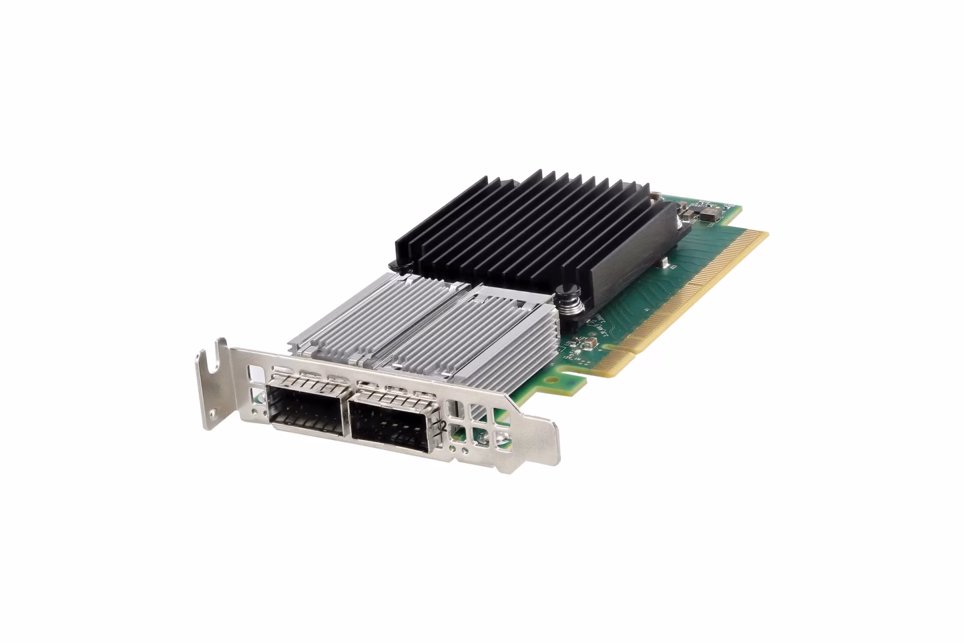 MELLANOX ConnectX-5 CX556A Dual Port 100GbE EDR InfiniBand 2xQSFP28 PCIe 4.0 x16 VPI Server Sunucu Ağ Ethernet Kartı