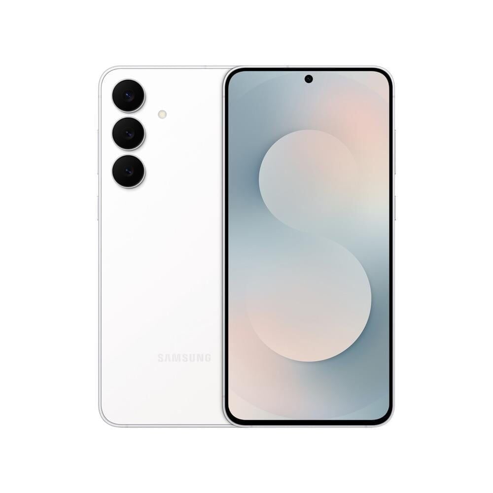 SAMSUNG Galaxy S25 FE 256GB + 8GB Ram  Beyaz Cep Telefonu SM-S731B/DS (Samsung TÜRKİYE Garantili)