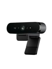 LOGİTECH Brio 4K C1000e Ultra 4K HD 1080p Mikrofonlu Webcam Siyah (960-001725)