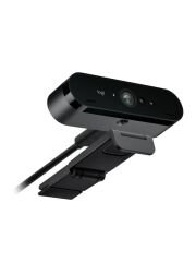 LOGİTECH Brio 4K C1000e Ultra 4K HD 1080p Mikrofonlu Webcam Siyah (960-001725) - 2
