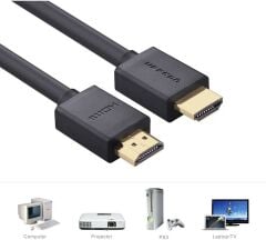 UGREEN 10113 HD104 4K 30Hz HDR 10.2Gbps HDMI 2.0 Görüntü ve Ses Kablosu Siyah 25metre - 2