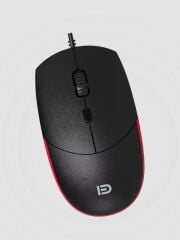Fude 8500P İngilizce USB Kablolu Q Klavye Mouse Seti Siyah (Kutu Hasarlı)