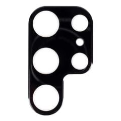 ZORE SAMSUNG Galaxy S22 Ultra Siyah 3D Kamera Camı Kamera Lens Koruyucu