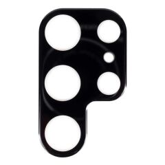 ZORE SAMSUNG Galaxy S22 Ultra Siyah 3D Kamera Camı Kamera Lens Koruyucu