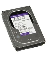 WESTERN DİGİTAL WD Pro 10TB 7.2K 6Gbps Sata 7/24 3.5 inç Güvenlik Harddisk WD102PURP 2W10241