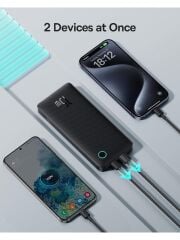 BASEUS Airpow Lite 10.000mAh 15W Taşınabilir Powerbank Siyah P10067500213-00 - 2