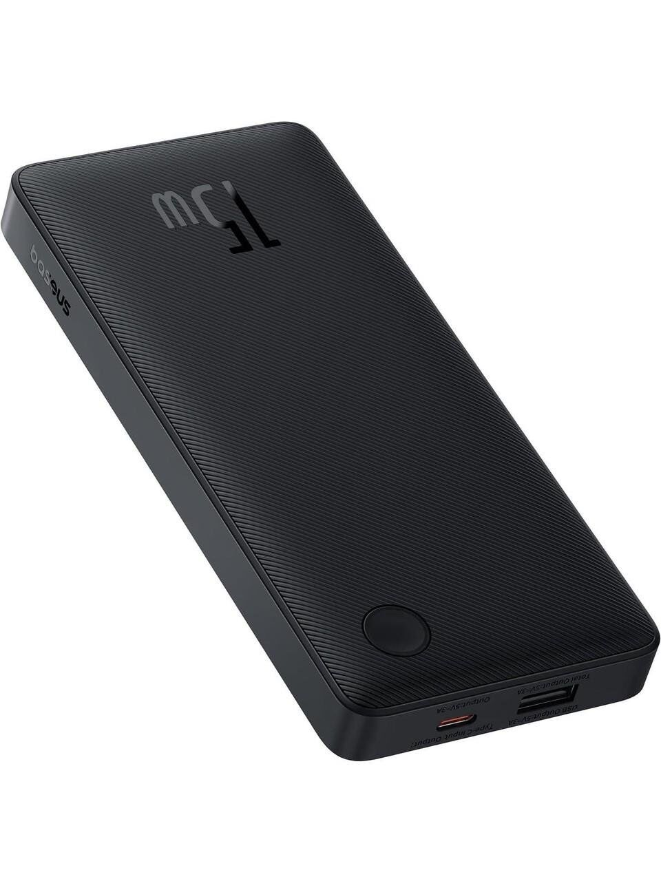 BASEUS Airpow Lite 10.000mAh 15W Taşınabilir Powerbank Siyah P10067500213-00