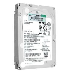 HPE 1.2TB 10K 12G SAS 2.5 inç Server Sunucu Harddisk EG001200JWJNQ HUC101812CSS204 P51133-002 P28589-001 0B31245
