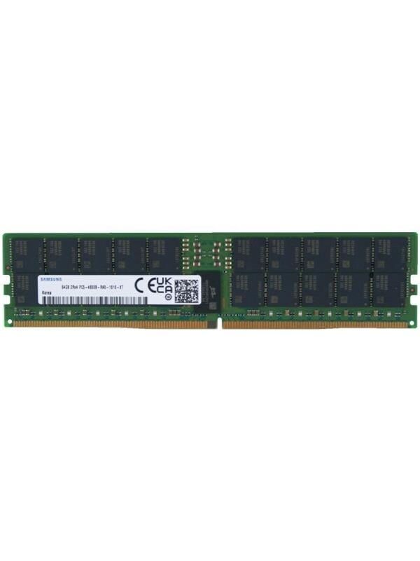 SAMSUNG 64GB DDR5 4800MHz 2Rx4 PC5-4800B RDIMM Sunucu Ram M321R8GA0BB0-CQKZJ