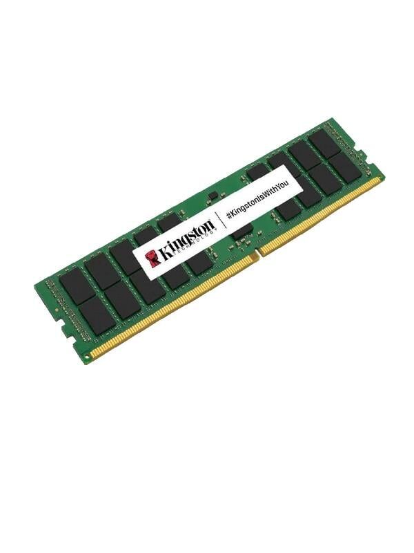 【動作確認済】Kingston DDR5 ECC RDIMM 64GB Kingston Sunucu RAM'i: DDR5 6400MT/s ECC Registered DIMM