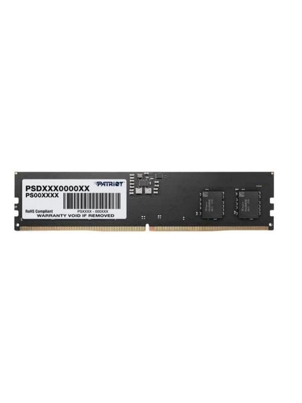 PATRİOT Signature Line 32GB DDR5 4800MHz 32GBx1 1.1V CL40 Notebook Ram 9DS00411-PSD532G48002S