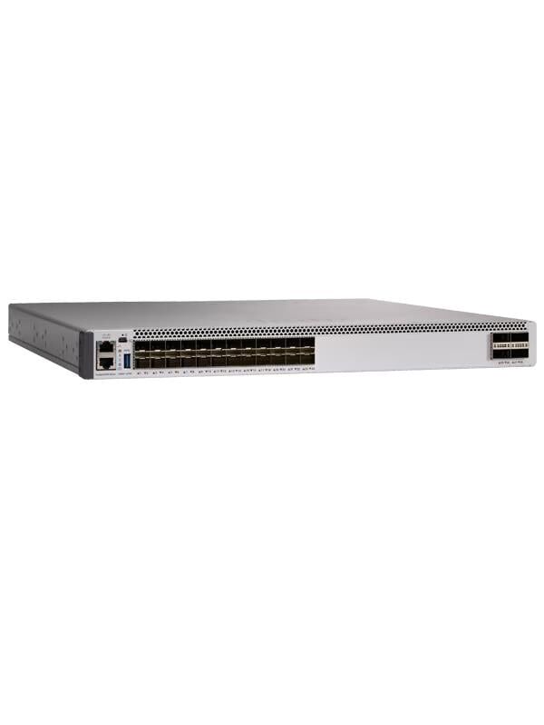 CİSCO C9500-24Y4C-A 9500 24 Port x 1/10/25G + 4 Port 40/100G Dual AC