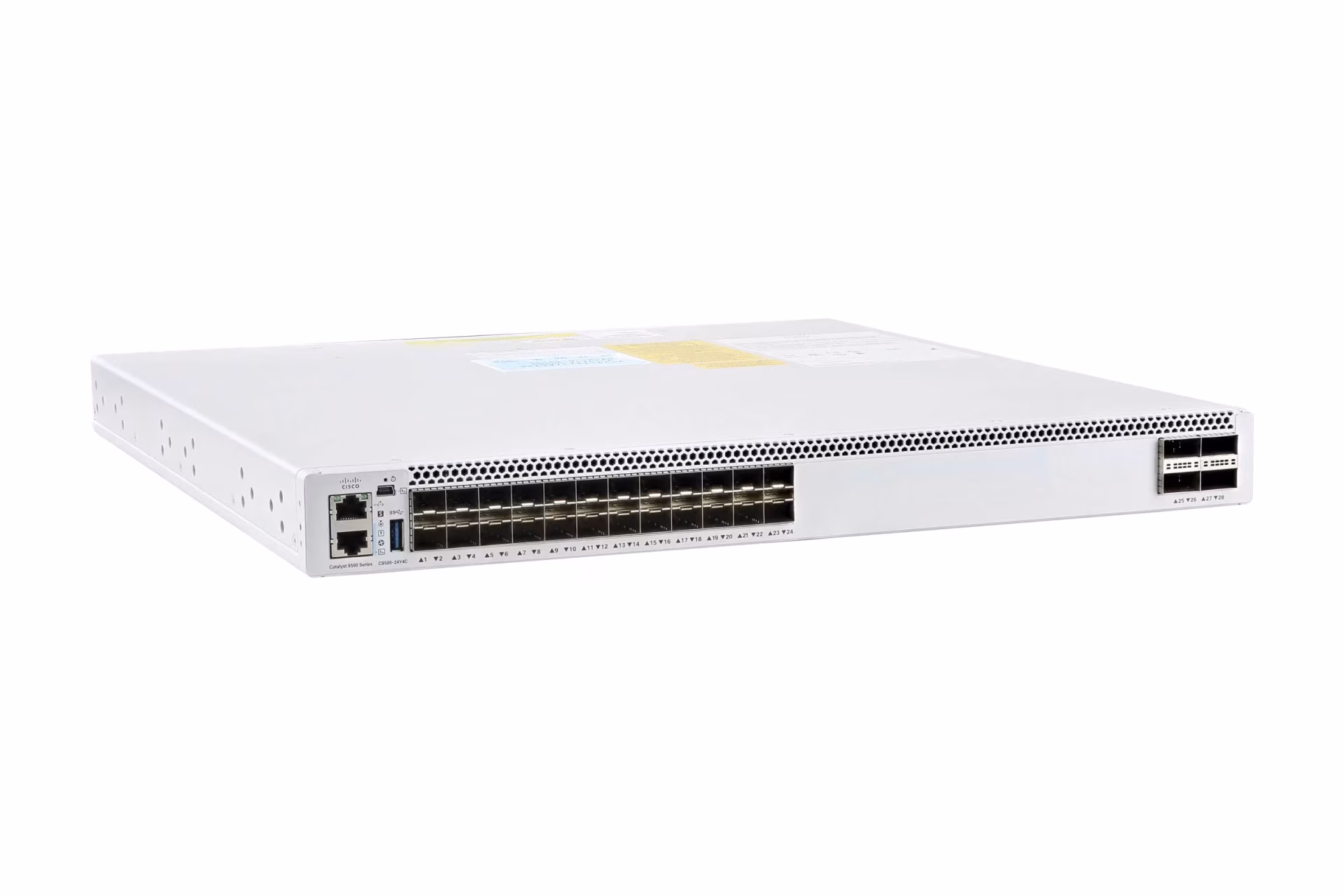 CİSCO C9500-24Y4C-A 9500 24 Port x 1/10/25G + 4 Port 40/100G Dual AC Switch