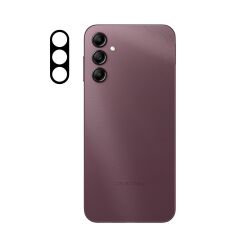 ZORE SAMSUNG Galaxy A34 5G A14 4G Siyah 3D Kamera Camı Kamera Lens Koruyucu