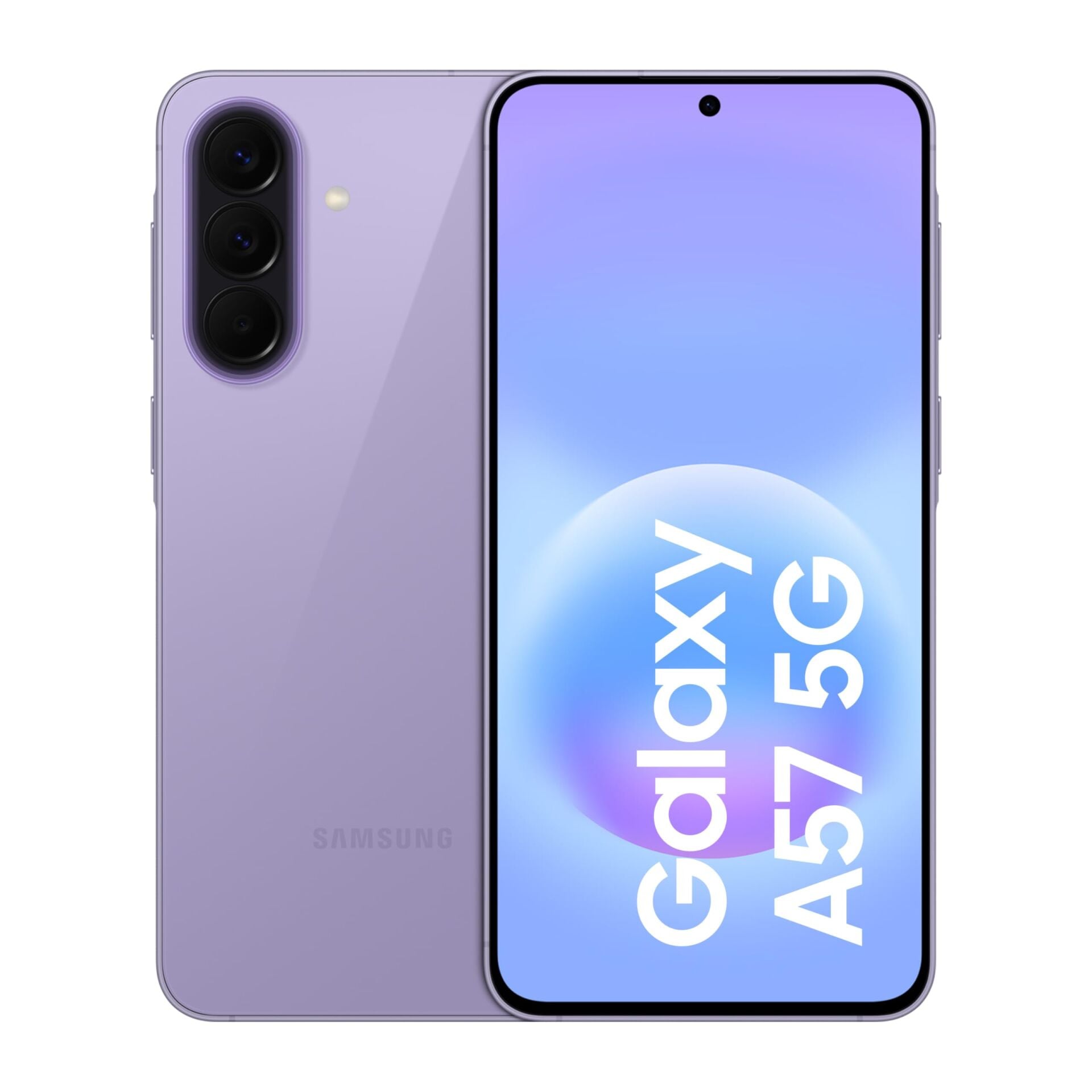 SAMSUNG Galaxy A57 5G 256GB + 8GB Ram Lila Android Cep Telefonu SM-A576B/DS (Samsung TÜRKİYE Garantili)