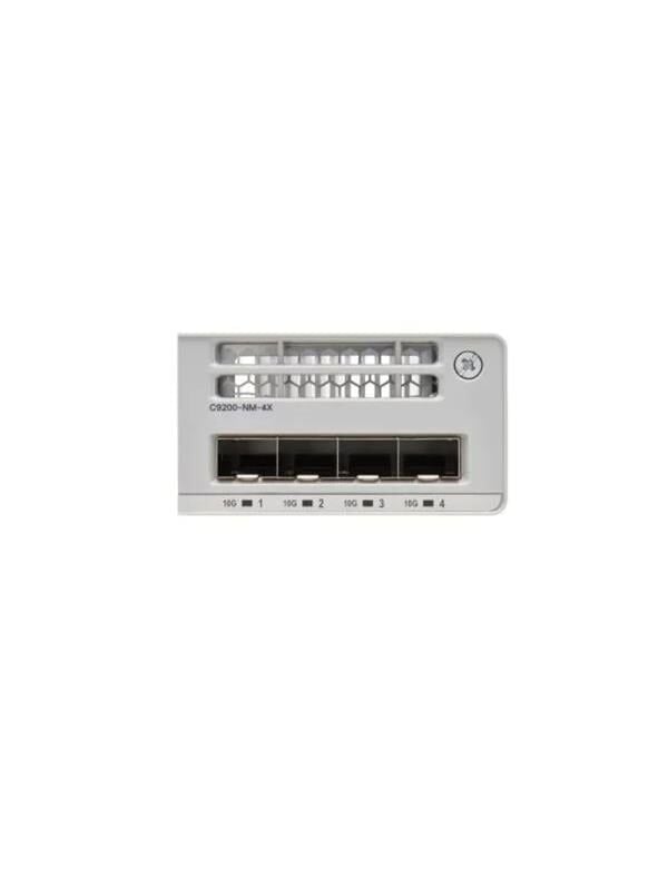 CİSCO Catalyst C9200-NM-4X Network Switch Module 4x10GE SFP+/Hot-swappable/Spare