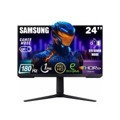 SAMSUNG Odyssey G3 LS24DG302EUXUF 24 inç 180Hz 1ms Full HD Pivot Gaming Oyuncu Monitör
